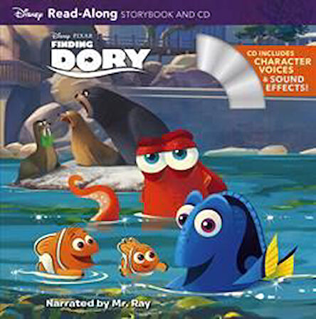 Finding Dory (with CD) - Disney