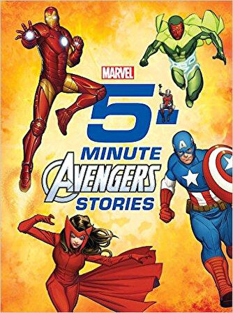 5 Minutes Avenger Stories - Marvel Press Book Group