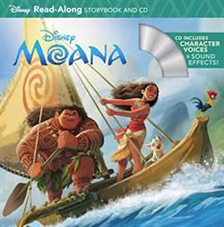 Moana (With CD) - Disney Storybook Art Team