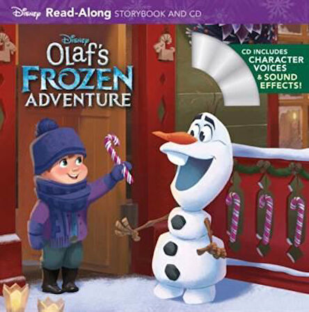 Olaf's Frozen Adventure Read-Along Storybook and CD - Disney Storybook Art Team
