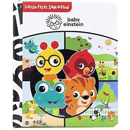 Baby Einstein: Little First Look and Find Activity Book