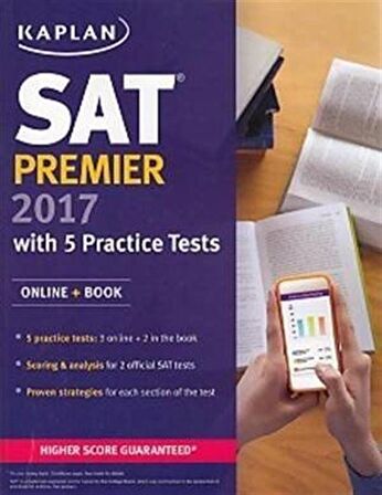 SAT Premier 2017 with 5 Practice Tests (Online - Book) / Kolektif