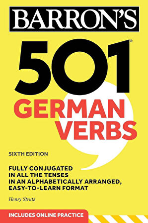 501 German Verbs - Barron's 501 Verbs - Henry Strutz