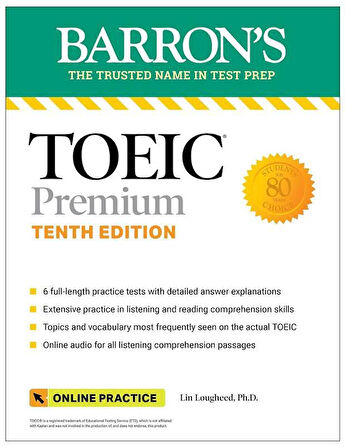 TOEIC Premium - Barron's Test Prep - Lin Lougheed