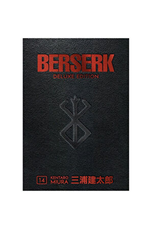 BERSERK DELUXE EDITION VOL 14 HC - İNGİLİZCE
