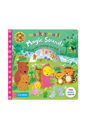 Pan MacMillan Monkey Music Magic Sounds