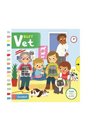 Pan MacMillan Busy Vet