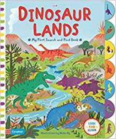 Dinosaur Lands (My First Search And Find) - Neiko Ng