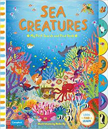 Sea Creatures (My First Search And Find) - Neiko Ng