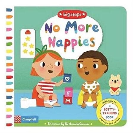 No More Nappies - Big Steps - Marion Cocklico