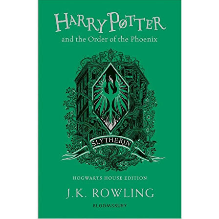 Bloomsbury Publishing Plc Harry Potter Order Of The Phoenix Slytherin