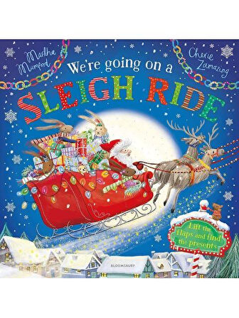 We're Going on a Sleigh Ride - The Bunny Adventures - Martha Mumford