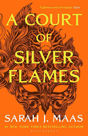A Court of Silver Flames - The Court of Thorns and Roses Series - Sarah J. Maas