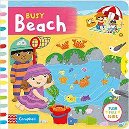 Busy Beach - Rebecca Finn