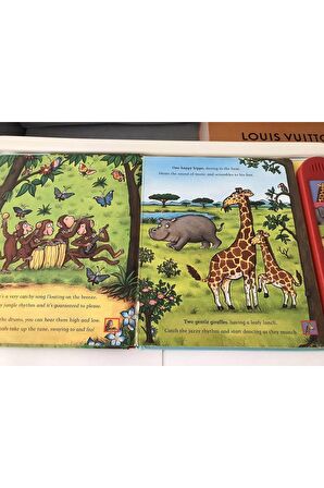 Pan MacMillan Axel Scheffler Noisy Jungle Book