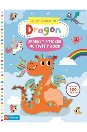 My Magical Dragon Sparkly Sticker Activity Book