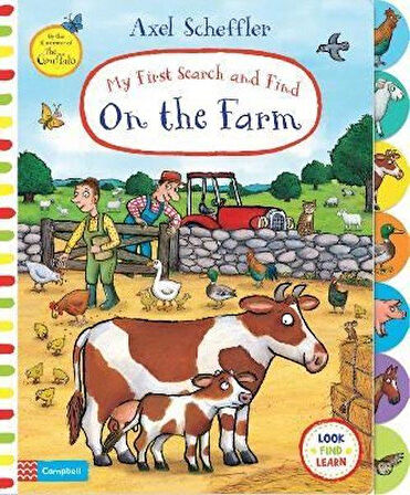 My First Search And Find: On The Farm - Axel Scheffler