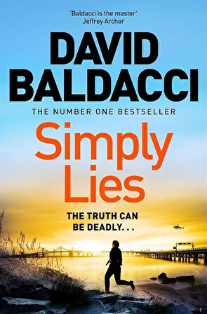 Simply Lies - A Mickey Gibson Thriller - David Baldacci
