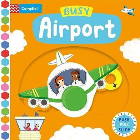 Busy Airport - Louise Forshaw