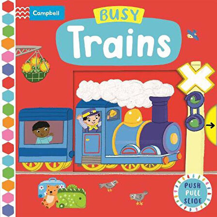 Busy Trains - Rebecca Finn