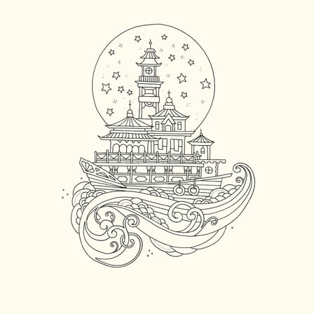 of Wonder: A Colouring Book for the Curious