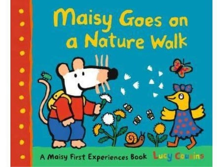 Maisy Goes on a Nature Walk - A Maisy First Experiences Book - Lucy Cousins