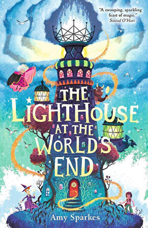 The Lighthouse at the World's End - The House at the Edge of Magic - Amy Sparkes