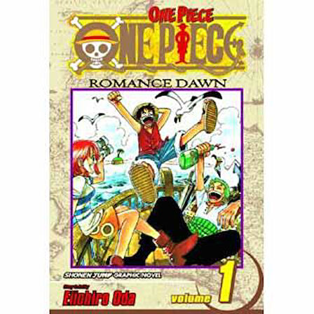 One Piece 1 - Eiichiro Oda