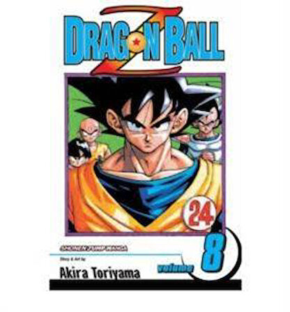 Dragonball Z 8              - Akira Toriyama