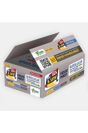 Lgs-bursluluk 8.sınıfın Kara Kutusu Fırsat Paket Set Çözümlü Meb Çıkmış Soru Havuzu Bankası