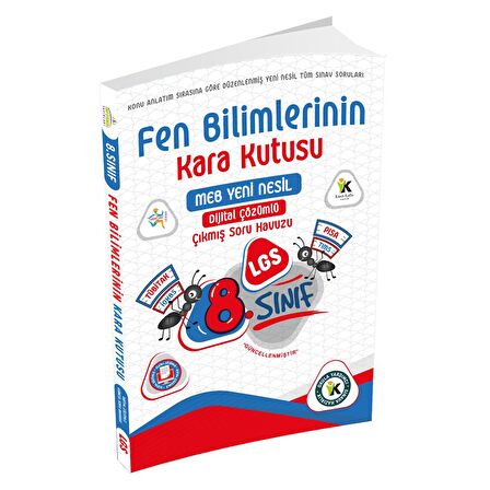 2023 LGS-BURSLULUK 8.Sınıfın Kara Kutusu FIRSAT PAKET SET Çözümlü MEB Çıkmış Soru Havuzu Bankası