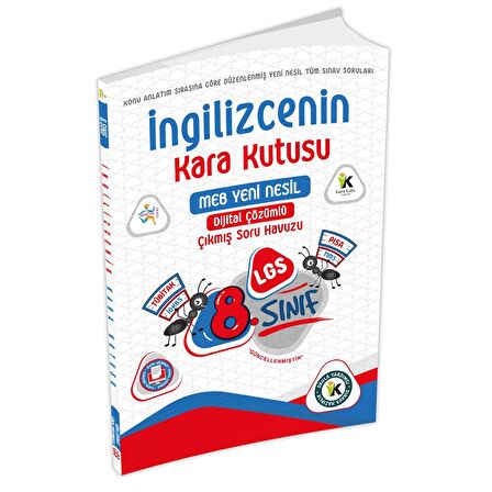 2023 LGS-BURSLULUK 8.Sınıfın Kara Kutusu FIRSAT PAKET SET Çözümlü MEB Çıkmış Soru Havuzu Bankası
