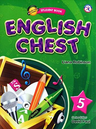 English Chest 5 Student Book + CD