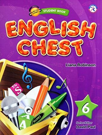 English Chest 6 Student Book + CD