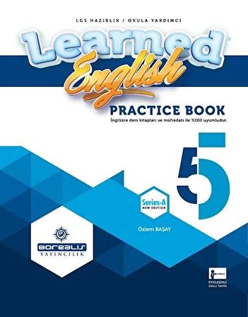 Borealis Yayınları Learned 5. Sınıf Practice Book