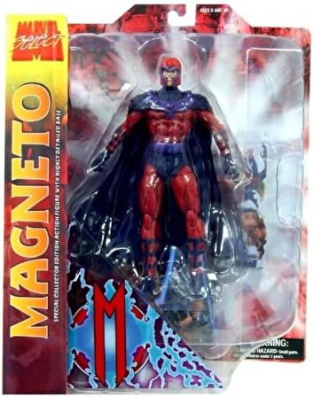 Marvel Select Magneto - 18 cm