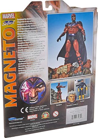 Marvel Select Magneto - 18 cm