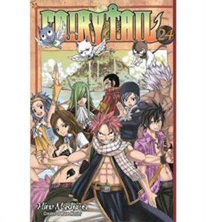 FAIRY TAIL 24 - Hiro Mashima