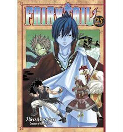 FAIRY TAIL 25 - Hiro Mashima