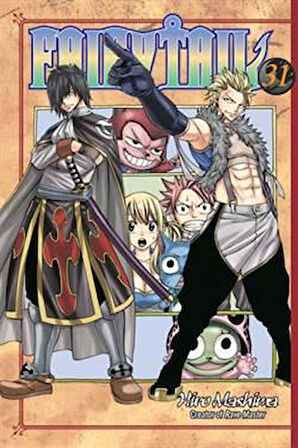 FAIRY TAIL 31 - Hiro Mashima