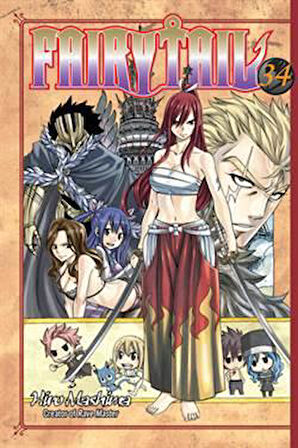 FAIRY TAIL 34 - Hiro Mashima