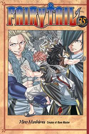 FAIRY TAIL 35 - Hiro Mashima