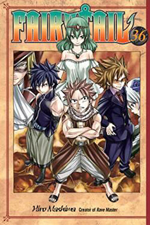 FAIRY TAIL 36 - Hiro Mashima