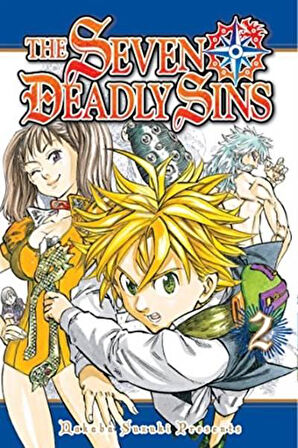 The Seven Deadly Sins 2 - Nakaba Suzuki