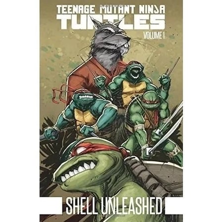Teenage Mutant Ninja Turtles Vol. 1: Shell Unleashed İngilizce Çizgi Roman