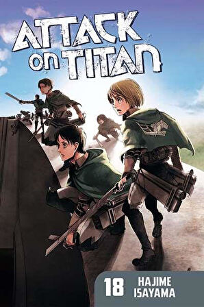 Attack on Titan 18 - Hajime Isayama