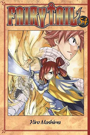 FAIRY TAIL 54 - Hiro Mashima