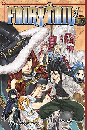 FAIRY TAIL 57 - Hiro Mashima