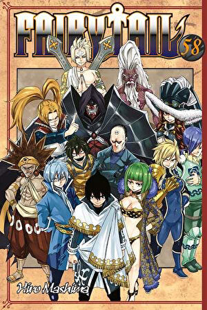 FAIRY TAIL 58 - Hiro Mashima
