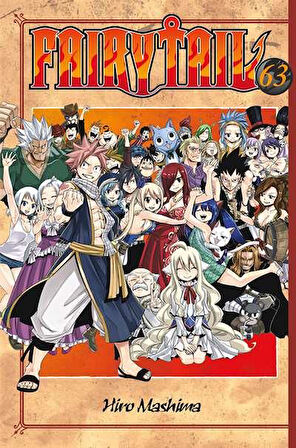 FAIRY TAIL 63 - Hiro Mashima